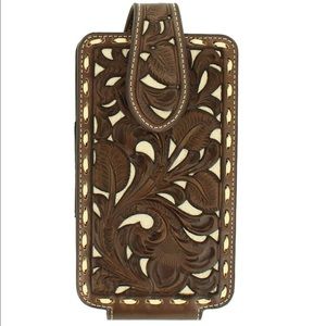 Nocona Large Cell Phone Case Holder